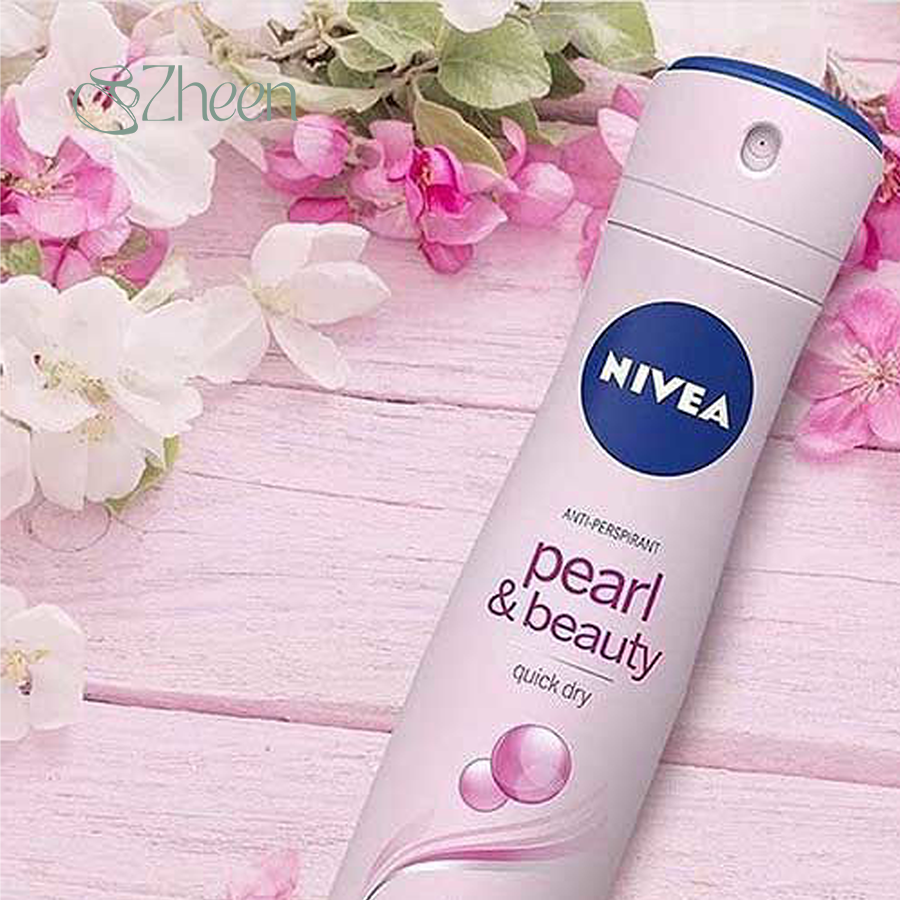 اسپری ضد تعریق زنانه Pearl & Beauty نیوا